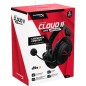 HyperX Cloud II Trådløs Høretelefoner Sort